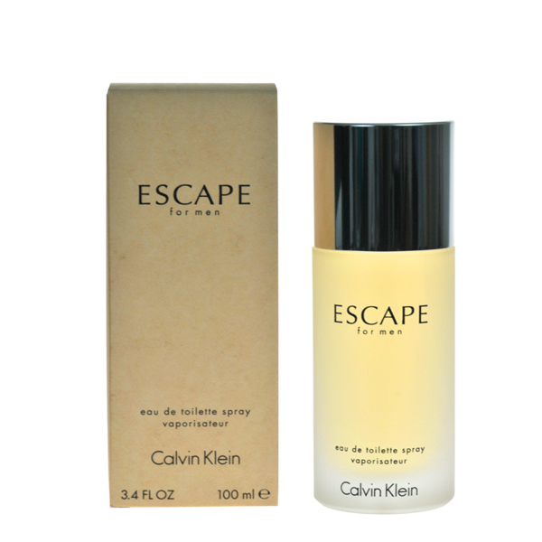 Calvin Klein Escape For Men 100ml - Perfume World - Ireland fragrance and  aftershave