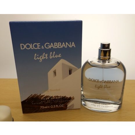 Dolce & Gabbana Fragrance Spray Light Blue Living In Stromboli EDT 75ml2