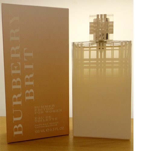 Burberry Brit Summer Editon For Women 100ml - Perfume World - Ireland  fragrance and aftershave