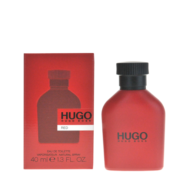 hugo red aftershave