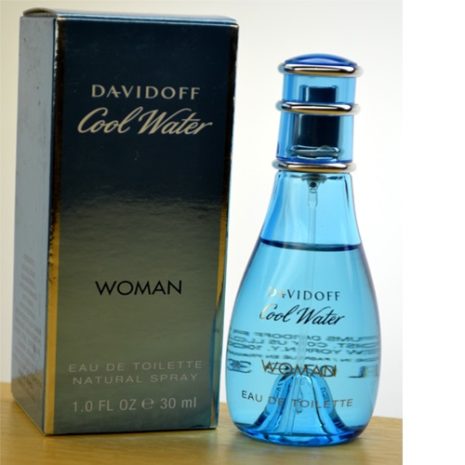DAVIDOFF Cool Water Woman EDT 30ml1