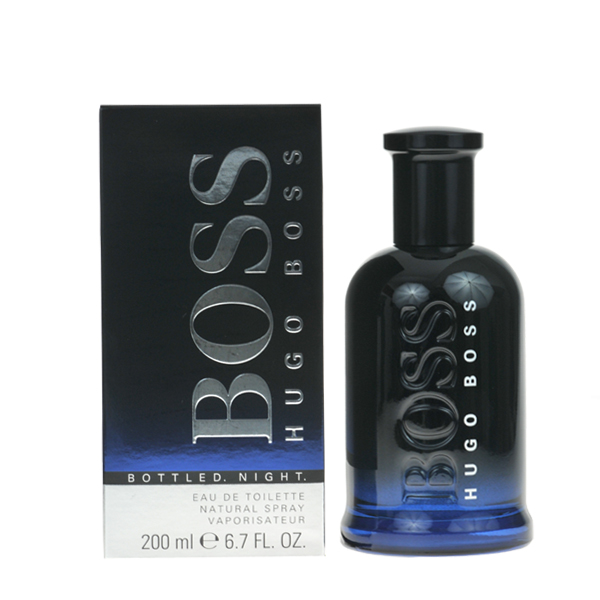 Hugo Boss Bottled Night 200ml - Perfume World - Ireland fragrance and ...
