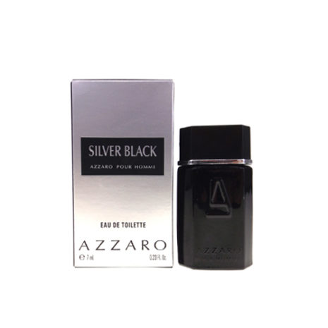 Azzaro Silver Black Pour Homme 7ml Mini Perfume