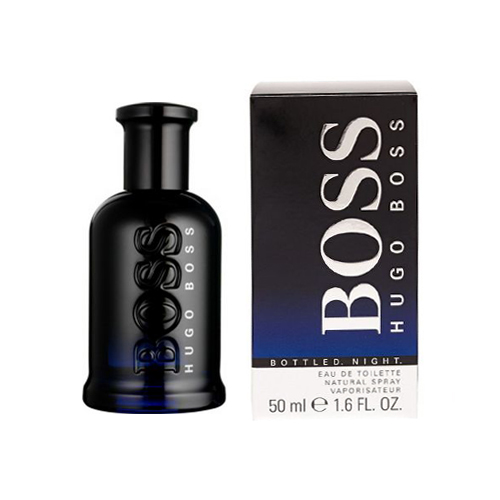 boss bottled night aftershave