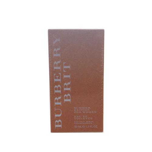 Burberry Brit Summer Edition For Women 50ml - Perfume World - Ireland  fragrance and aftershave