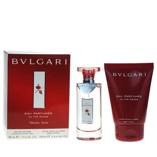 Bvlgari Eau Parfume Au The Rouge Travel Duo 50ml - Perfume World